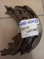 Тормозные колодки заднее Nissan Terrano 1992