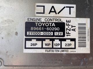 Блок управления ДВС Toyota Land Cruiser 1995