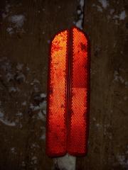 Катафот в бампер задний Suzuki SX4 2007