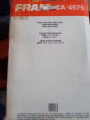 Фильтр воздушный BMW 3-series 1992