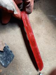 Катафот в бампер задний правый BMW 5-series 2020