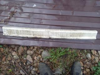 Абсорбер (пенопласт) бампера передний Toyota Land Cruiser 2003