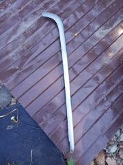 Молдинг бампера задний левый Mercedes-Benz C-class 1999