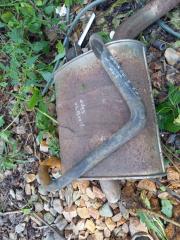 Патрубок радиатора FORD Focus 2004