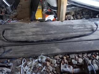 Молдинг бампера задний Mercedes-Benz E-class 2015