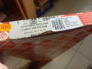 Фильтр воздушный Ford Galaxy 1995