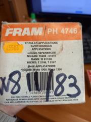 Фильтр масляный Nissan Primera 1995 Б/У Фильтр масляный Nissan Primera 1995