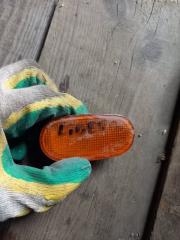 Поворотник в крыле Mitsubishi Libero 1993