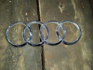Запчасть эмблема багажника Audi A6 2013