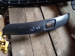 Молдинг бампера передний Volkswagen Golf Plus 2005