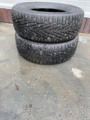 Комплект из 2-х Шина шипованная 265/65R17 Hakkapeliitta 7