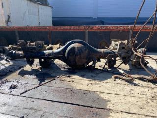 Чулок заднего моста Mitsubishi DELICA 2001