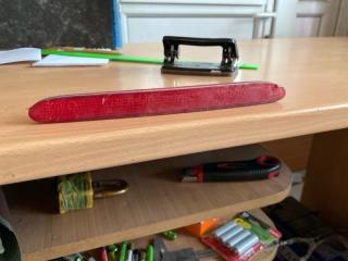 Катафот в бампер задний Honda Accord 2005