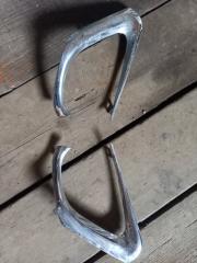 Ободок противотуманной фары Toyota Camry 2015