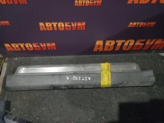 Накладка на порог передняя Toyota Avensis 2006