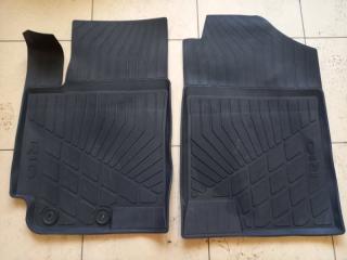 Запчасть коврики комплект передние Kia Rio 2016