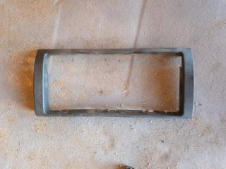 Запчасть консоль магнитофона BMW x5 2006