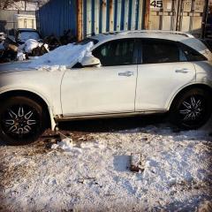 Кнопка стеклоподъемника задняя левая FX45 FX35 2004 S50 VK45DE