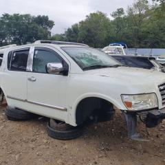 Лючок топливного бака QX56 2004 JA60 VK56DE
