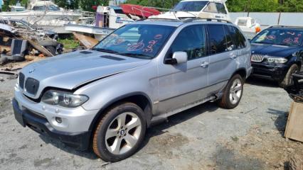 Защита топливного бака левая x5 2003 (РЕСТ) e53 m54b30