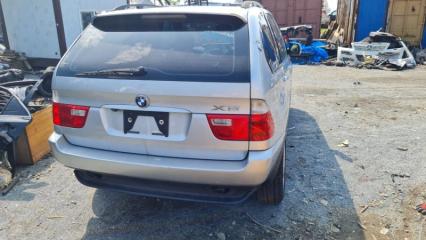 Защита топливного бака левая x5 2003 (РЕСТ) e53 m54b30