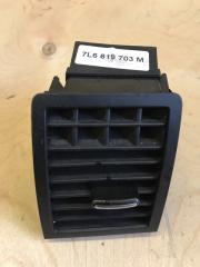 Запчасть дефлектор воздушный левый VOLKSWAGEN TOUAREG 2007