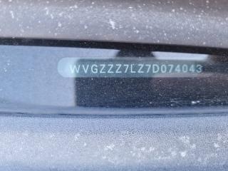 Блок подрулевых переключателей TOUAREG 2007 7LA BAR 4.2