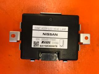 Блок розжига ксенона NISSAN X-TRAIL контрактная Блок розжига ксенона NISSAN X-TRAIL
