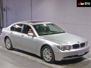 Лючок топливного бака BMW 7-SERIES E65 N62B44A