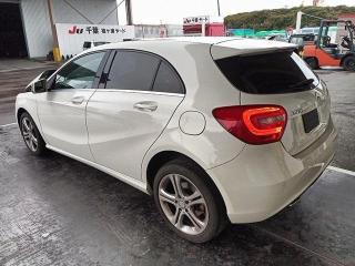 Крепление бампера заднее правое A-CLASS 2013 ПРОБЕГ 53.000 КМ !!! 176042 M270E16 (1600cc)