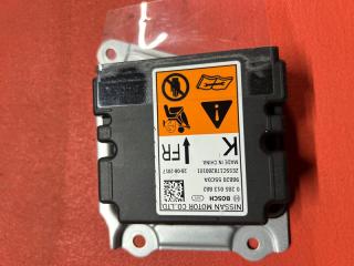 Блок управления airbag NISSAN LEAF 2017 г. Пробег 58000 км. Цвет NAH (красный) контрактная Блок управления airbag NISSAN LEAF 2017 г. Пробег 58000 км. Цвет NAH (красный)