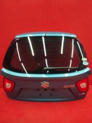 Дверь багажника SUZUKI IGNIS 2016 г. Цвет ZWC Neon Blue (Неоновый синий)