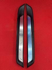 Накладка на порог передняя BMW X1 2013 ПРОБЕГ 65106км цвет 475 контрактная Накладка на порог передняя BMW X1 2013 ПРОБЕГ 65106км цвет 475