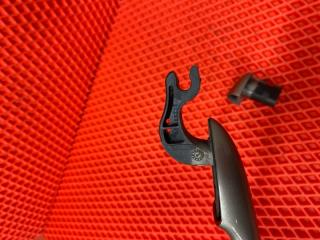 Ручка двери внешняя передняя CAPTUR 2015 2RH5F H5F