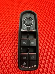 Запчасть блок управления стеклоподъемниками передний левый PORSCHE CAYENNE 2011