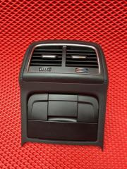 Запчасть дефлектор воздушный задний AUDI A5 2013 ПРОБЕГ 88685 КМ! цвет L8