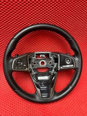 Руль HONDA Civic 2019 ПРОБЕГ 69000км NH731P (Черный)