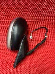 Запчасть зеркало боковое переднее левое HONDA FIT 2021 ПРОБЕГ 25000 КМ