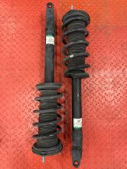 Запчасть амортизатор подвески передний TOYOTA CROWN 2019 Цвет 202 (черный)