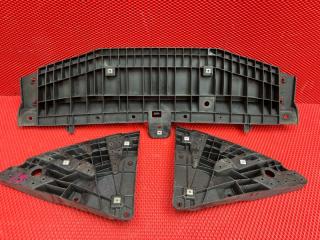 Защита бампера передняя TOYOTA CROWN 2019 Цвет 202 (черный) AZSH20 A25A-FXS 53289-30230 контрактная