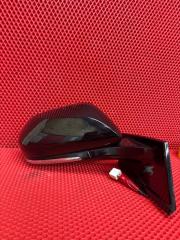 Запчасть зеркало заднего вида боковое правое TOYOTA PRIUS PHV 2017