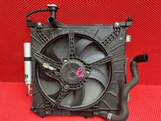 Запчасть касета радиаторов NISSAN NOTE 2017 Цвет KAD