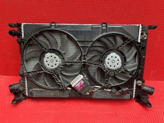 Запчасть касета радиаторов AUDI A5 2013 ПРОБЕГ 88685 КМ! цвет L8