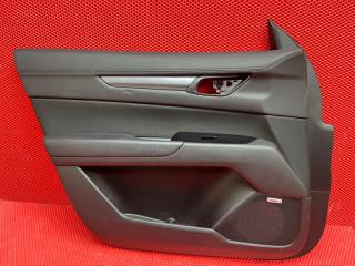 Запчасть обшивка двери передняя левая MAZDA CX-5 2018 ПРОБЕГ 86432 км