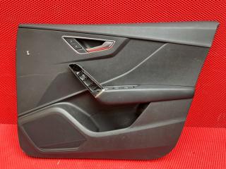 Запчасть обшивка двери передняя правая AUDI Q2 2017