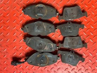 Запчасть колодки тормозные AUDI Q2 2017