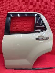 Дверь задняя левая TOYOTA RAIZE 2023 Пробег 15870 км. цвет T 32 Brownish Beige (бежево-коричневый)
