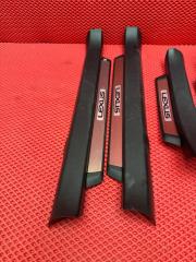 Накладка на порог салона GS300H 2014 Пробег 61384 км. AWL10 2AR-FSE (2500 сс)