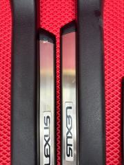 Накладка на порог салона GS300H 2014 Пробег 61384 км. AWL10 2AR-FSE (2500 сс)