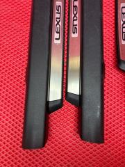 Накладка на порог салона GS300H 2014 Пробег 61384 км. AWL10 2AR-FSE (2500 сс)